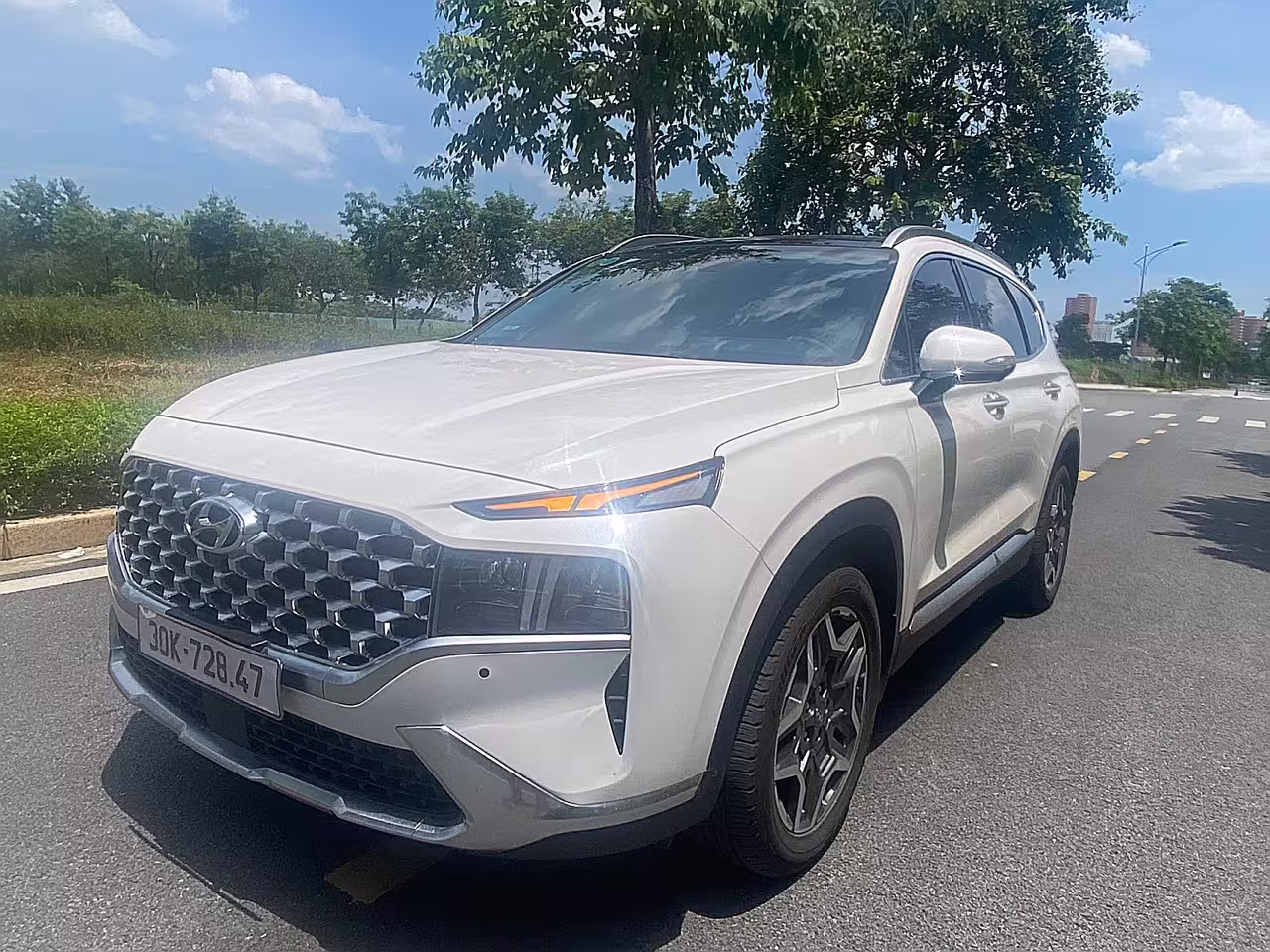 Hyundai Santa Fe 2.5 Xăng Cao cấp 2023