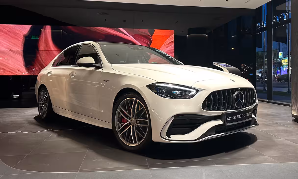 Mercedes-AMG C 43 4Matic
